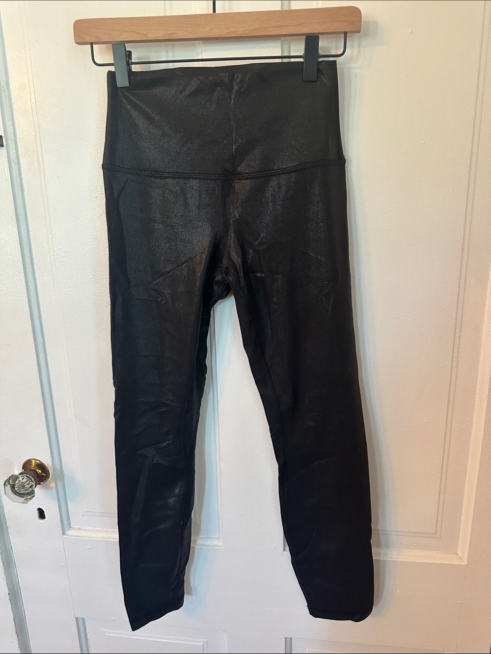 lululemon athletica Align Black Cropped Leggings Never Worn